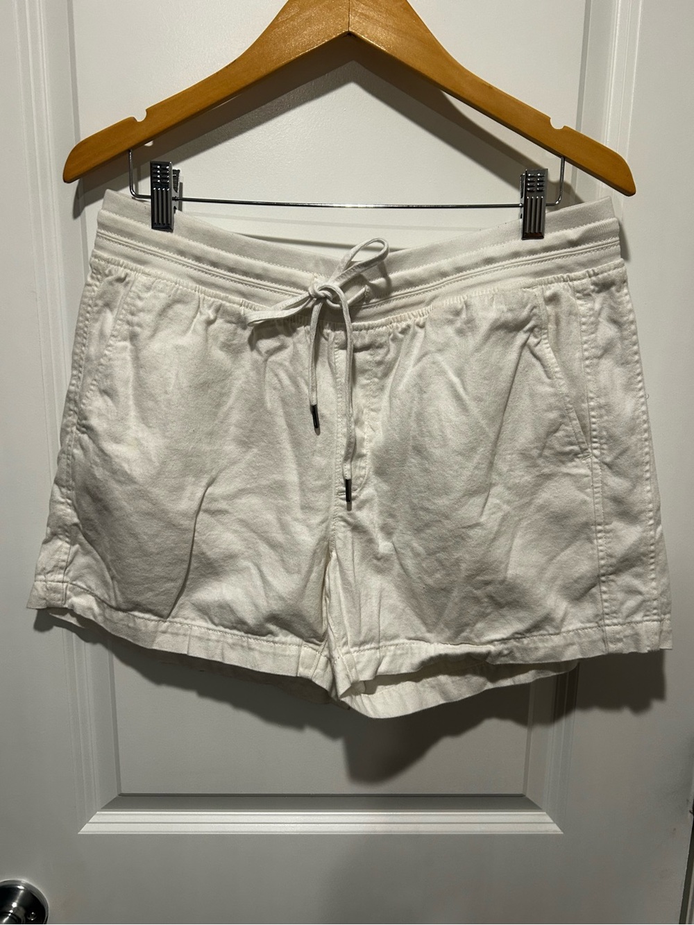 Orvis Women's Linen Blend Shorts Sz L